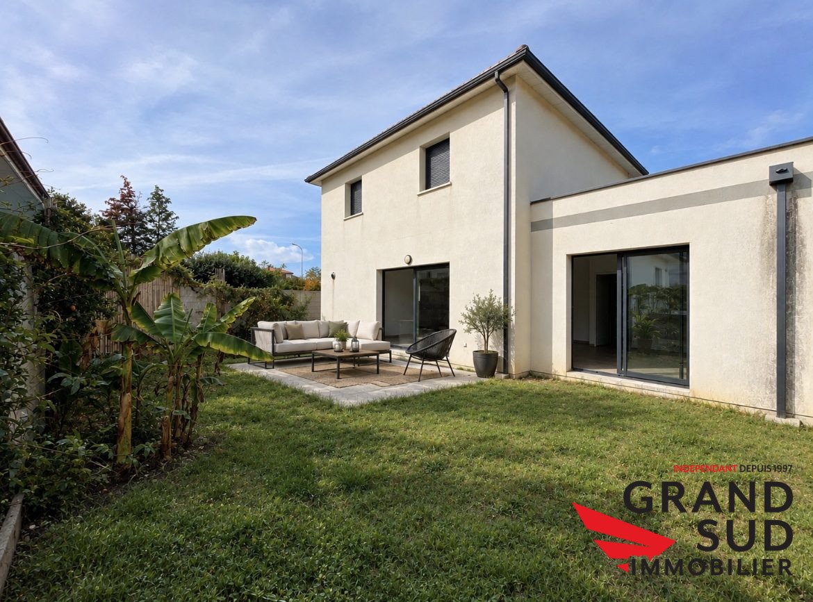 Maison à vendre, 115m², Villenave-d'Ornon