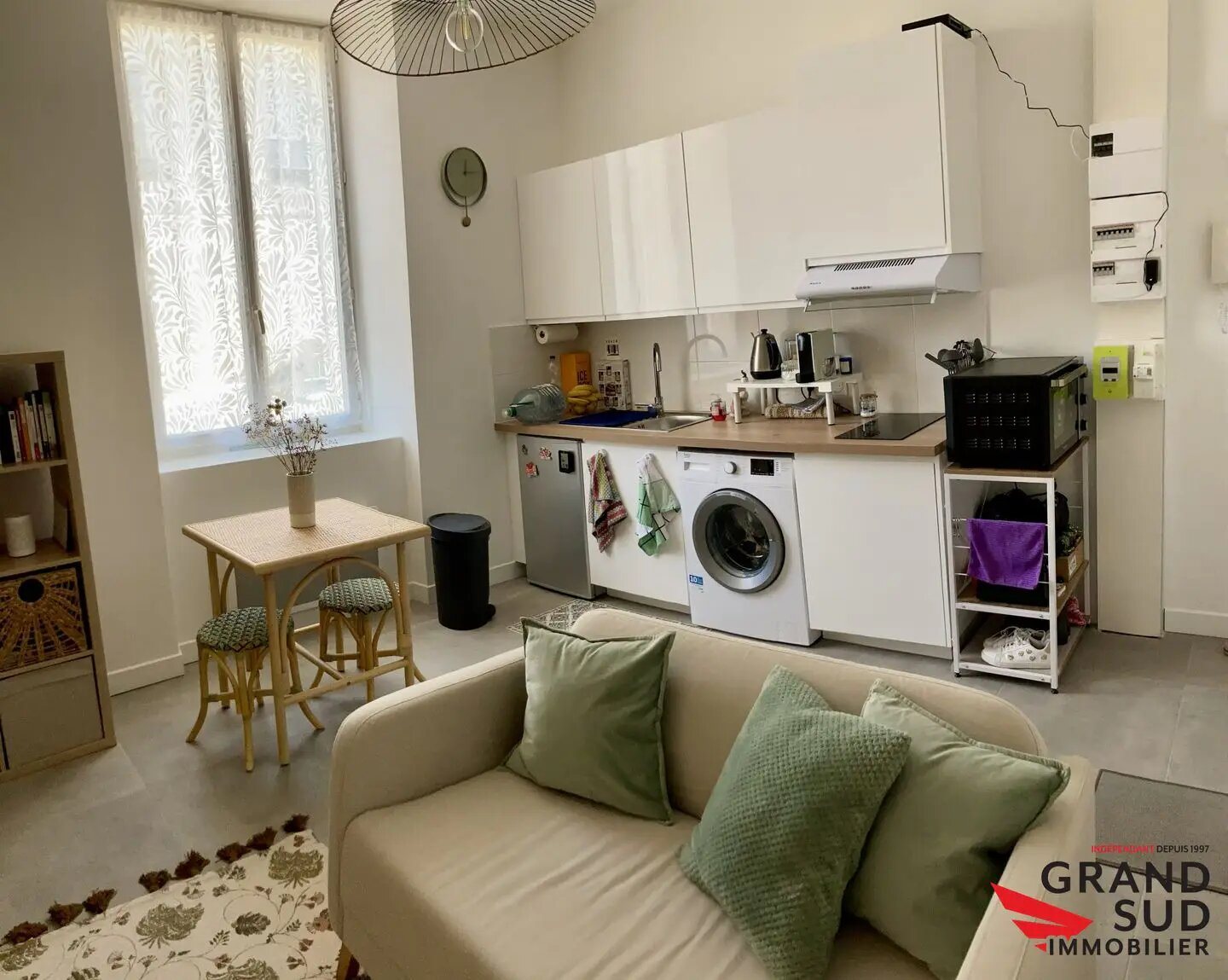 Appartement à louer, 28m², Bordeaux