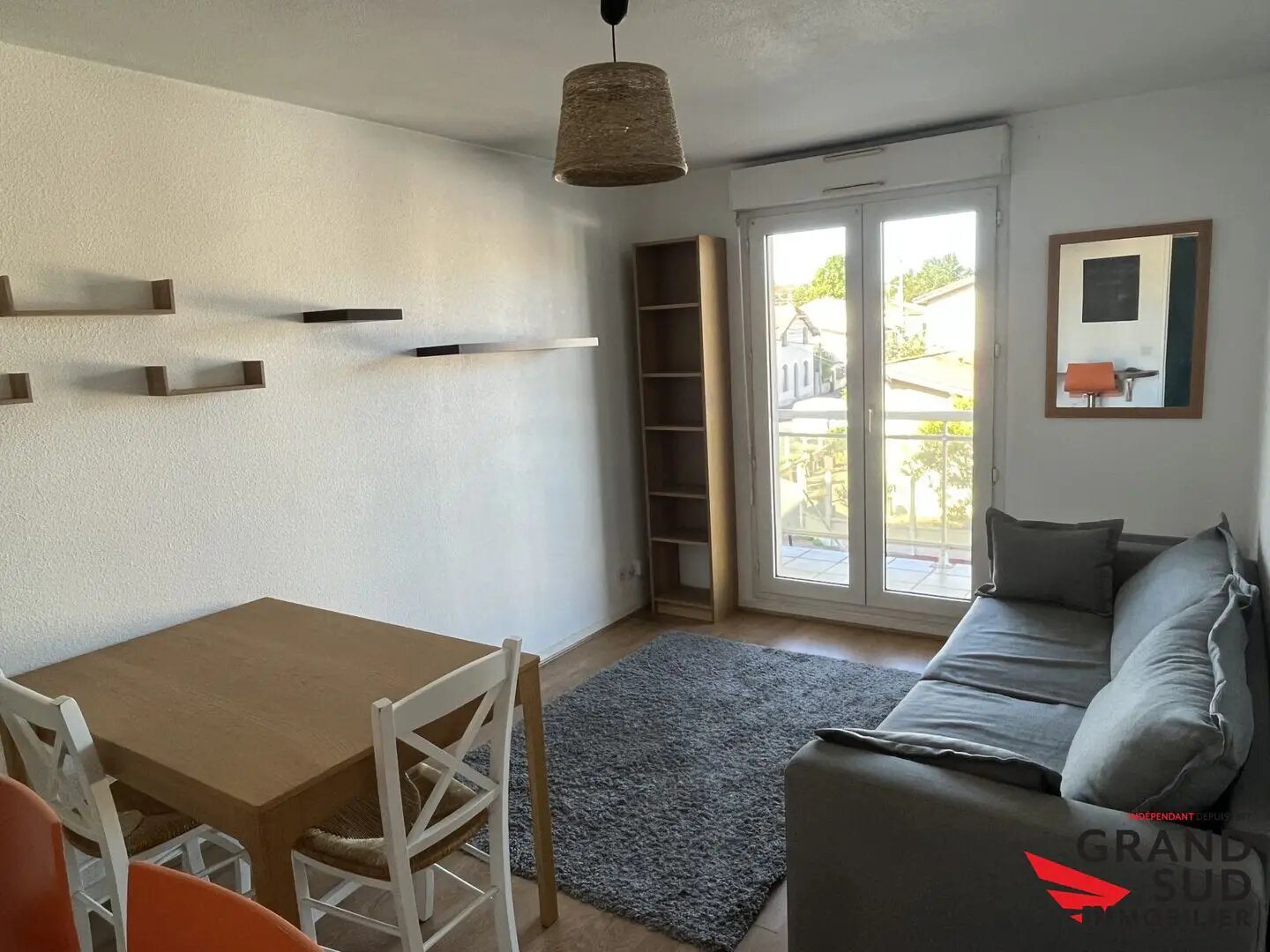 Appartement à louer, 31m², Talence