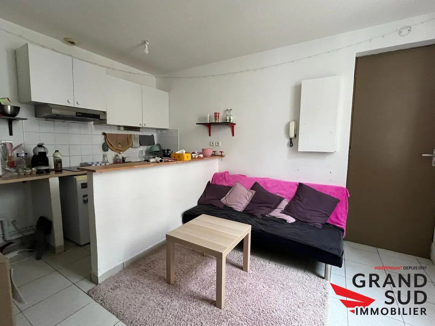 Appartement à louer, 26m², Bordeaux