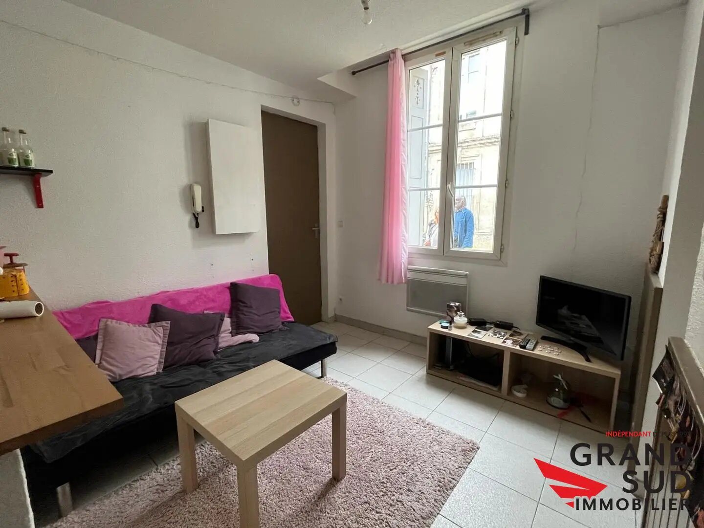 Appartement à louer, 26m², Bordeaux