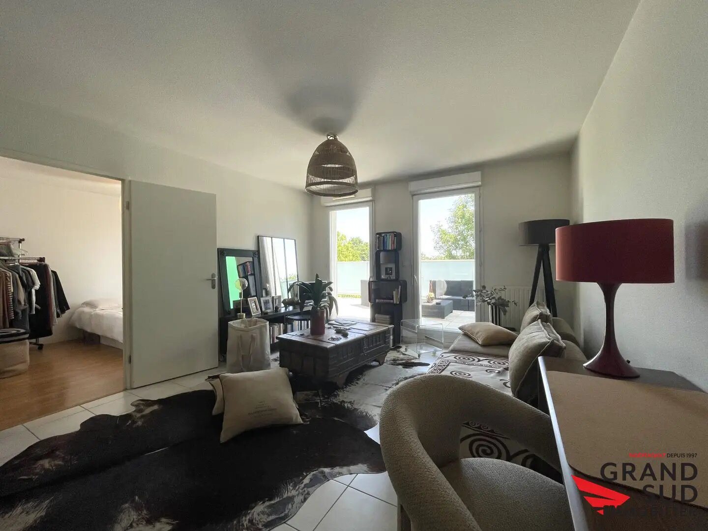 Appartement à vendre, 42m², Bègles