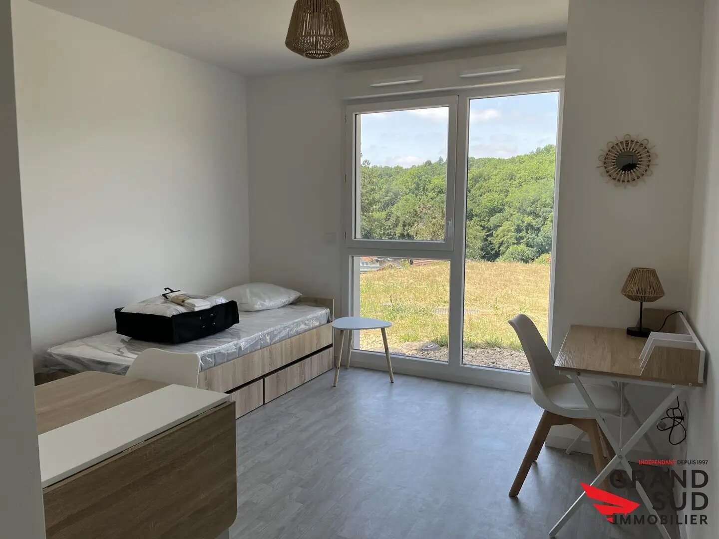 Appartement à louer, 22m², Champcevinel