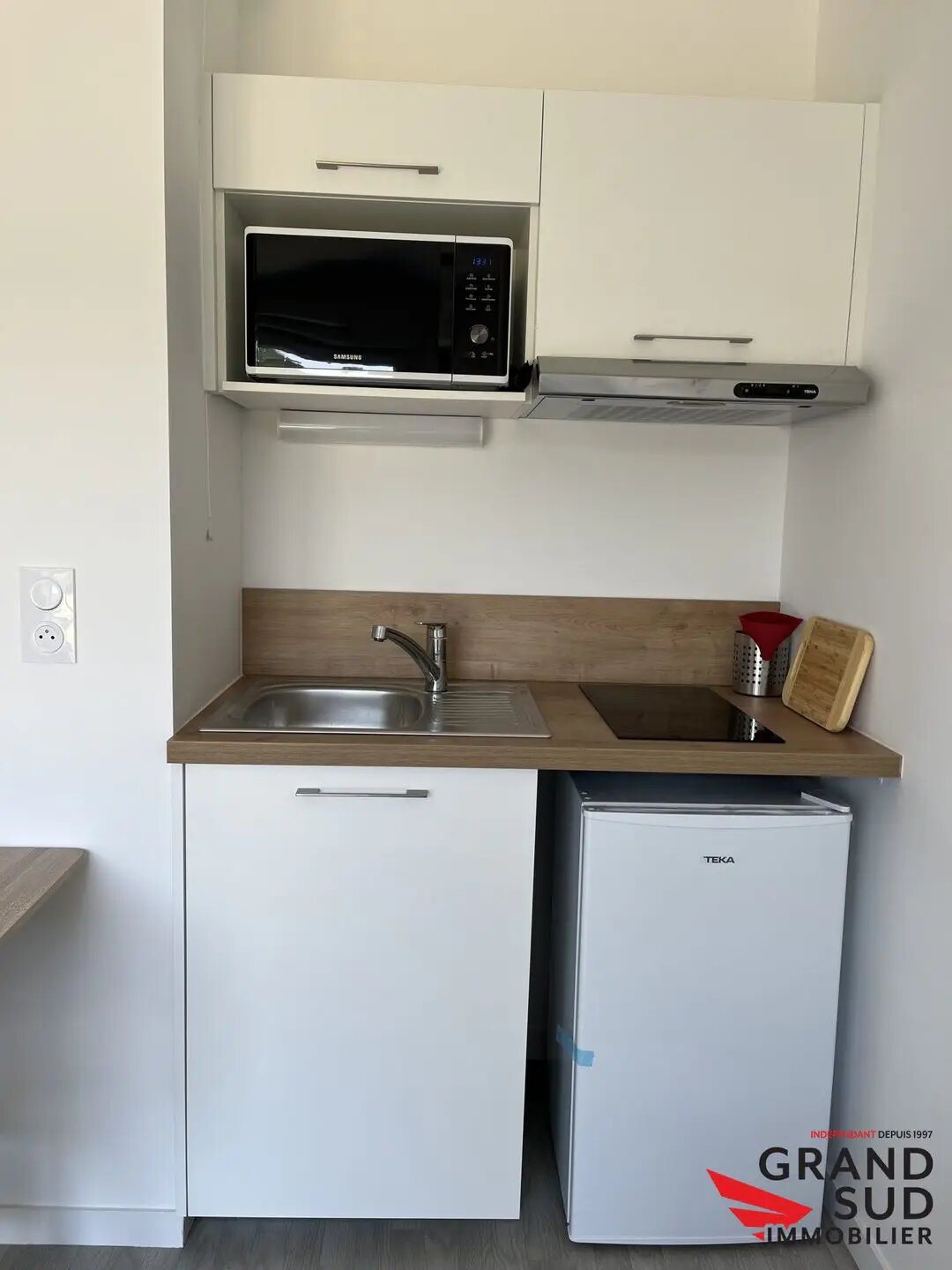 Appartement à louer, 22m², Champcevinel