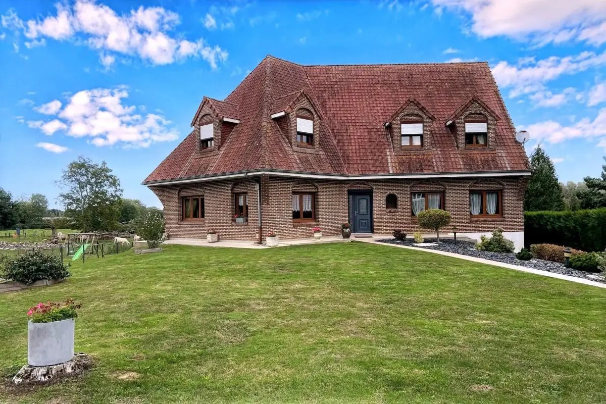 Maison à vendre, 177m², Saint-Hilaire-Cottes