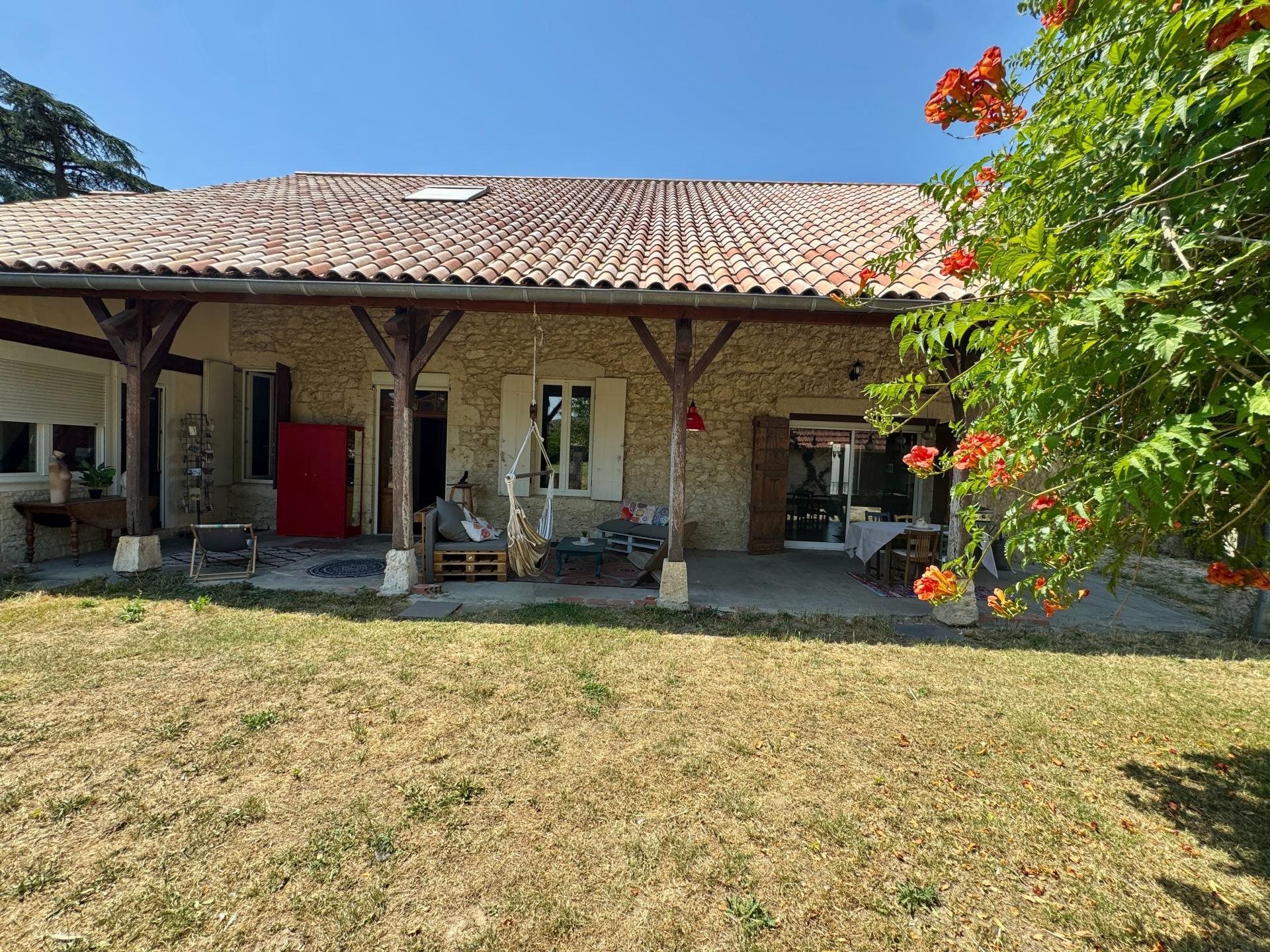 Maison à vendre, 214m², Laroque-Timbaut