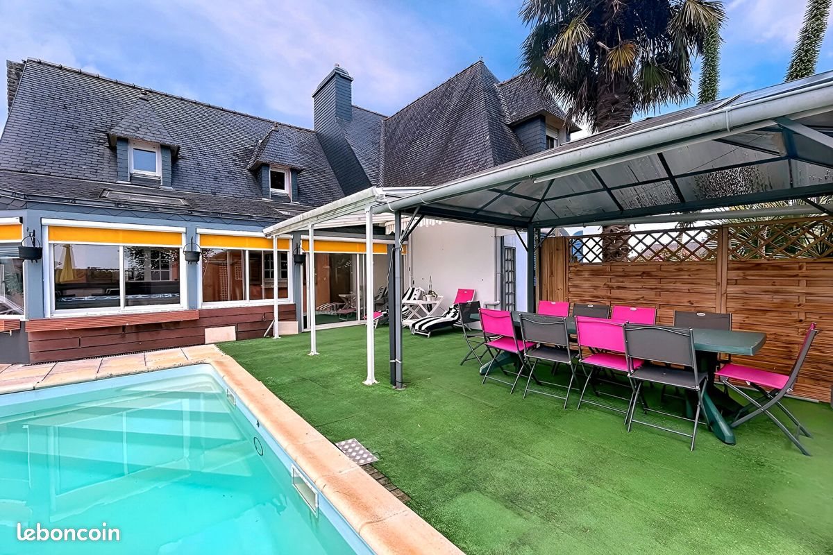 Maison à vendre, 194m², Châteaulin