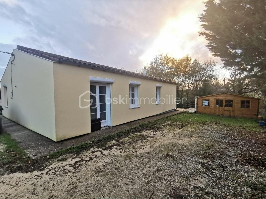 Maison à vendre, 102m², Montlieu-la-Garde