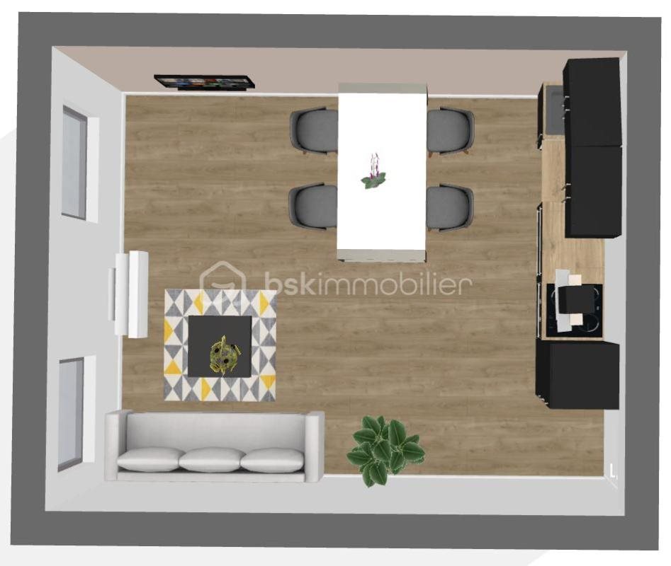 Appartement à vendre, 45m², Manosque