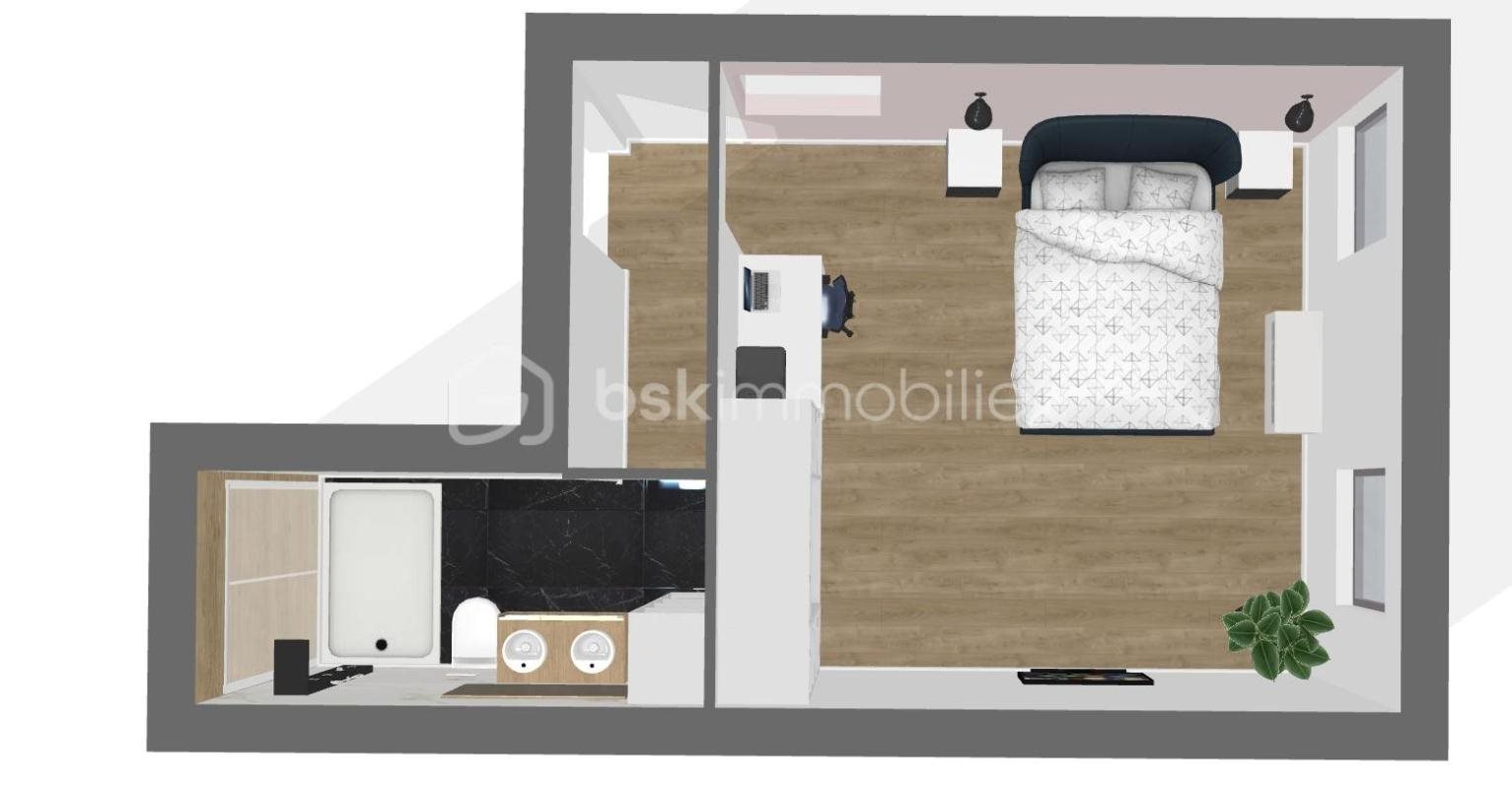 Appartement à vendre, 45m², Manosque