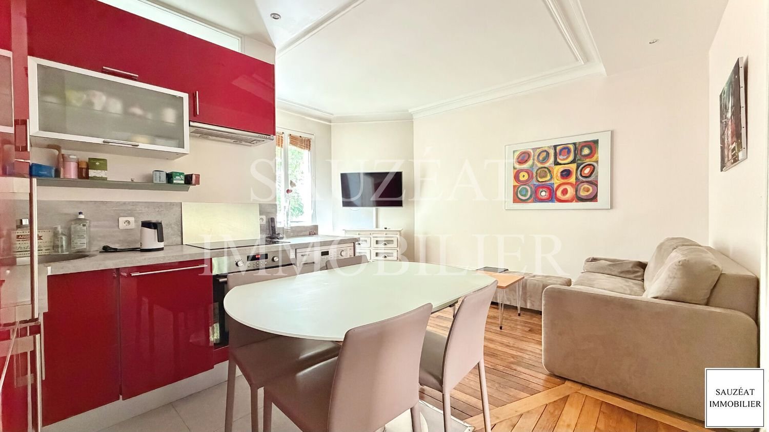 Appartement à vendre, 47m², Montrouge