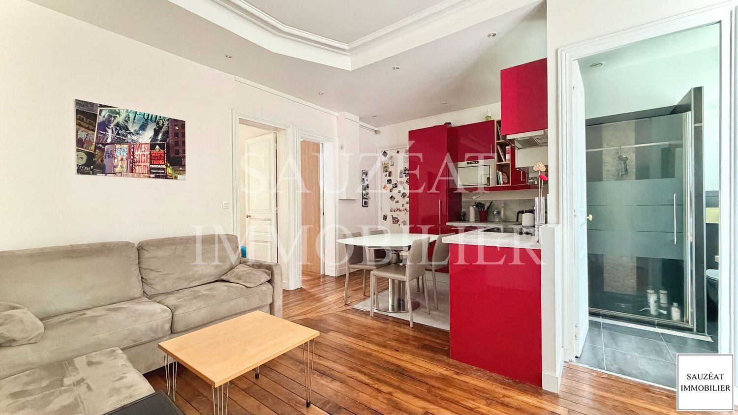 Appartement à vendre, 47m², Montrouge