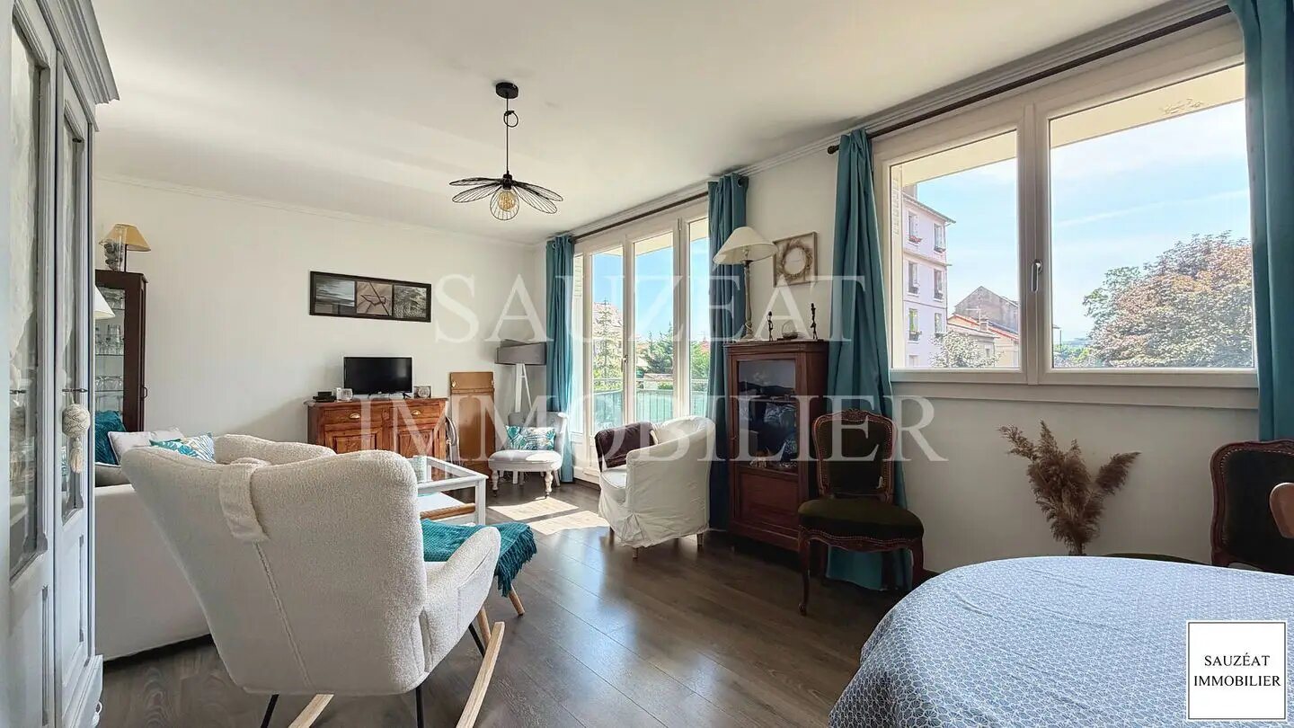 Appartement à vendre, 65m², Montrouge