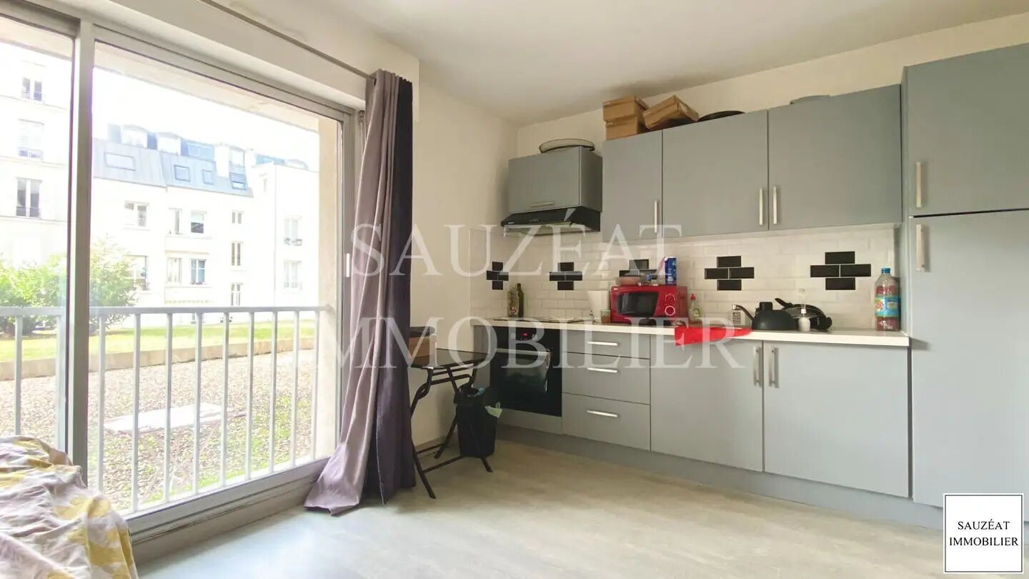 Appartement à vendre, 22m², Montrouge