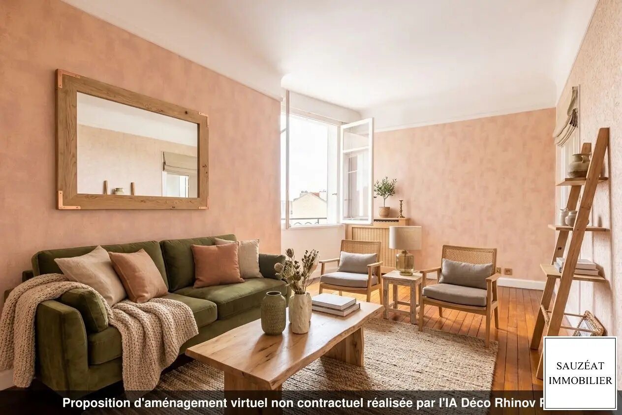Appartement à vendre, 50m², Montrouge