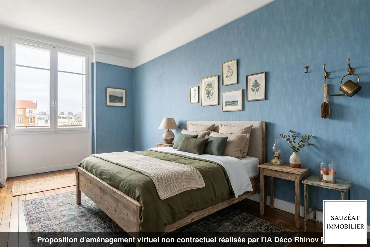 Appartement à vendre, 50m², Montrouge