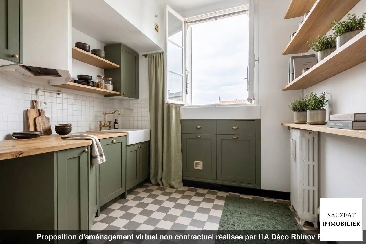 Appartement à vendre, 50m², Montrouge