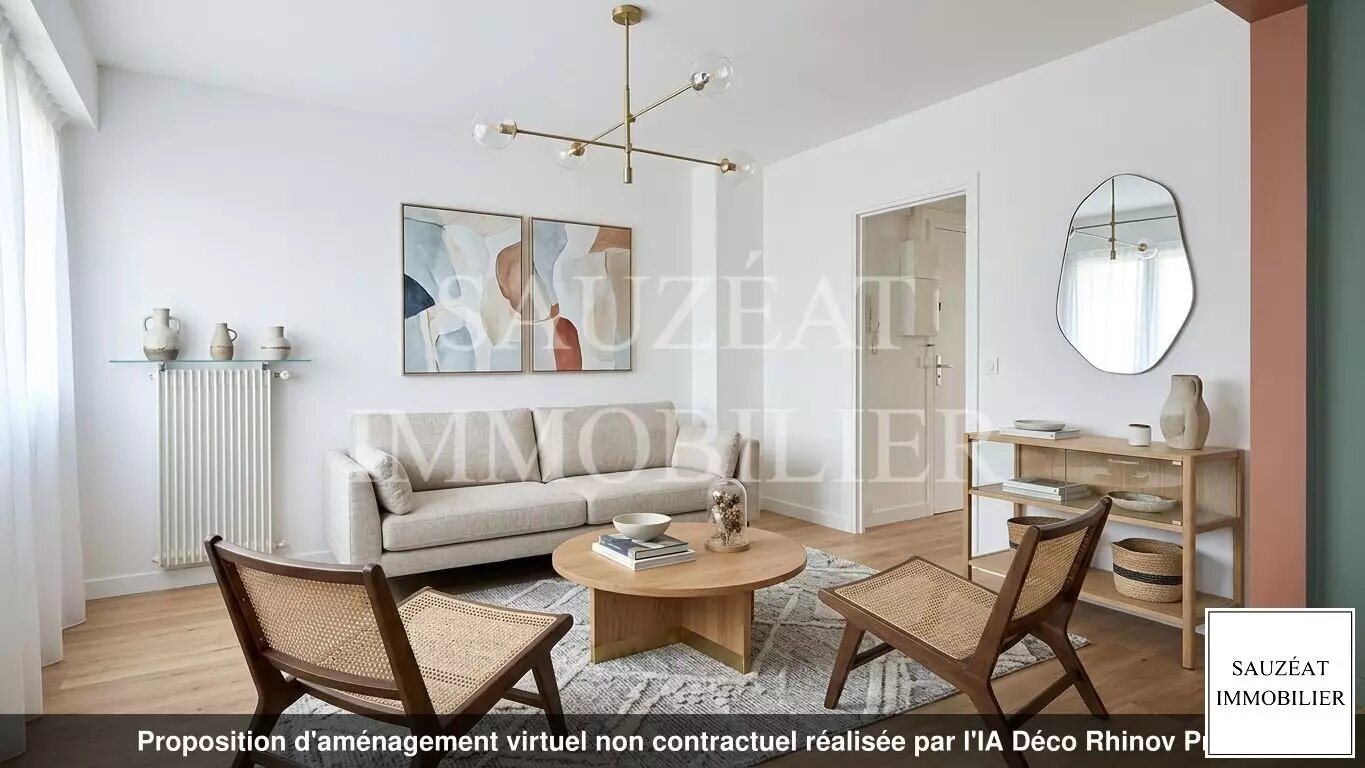 Appartement à vendre, 53m², Fontenay-aux-Roses