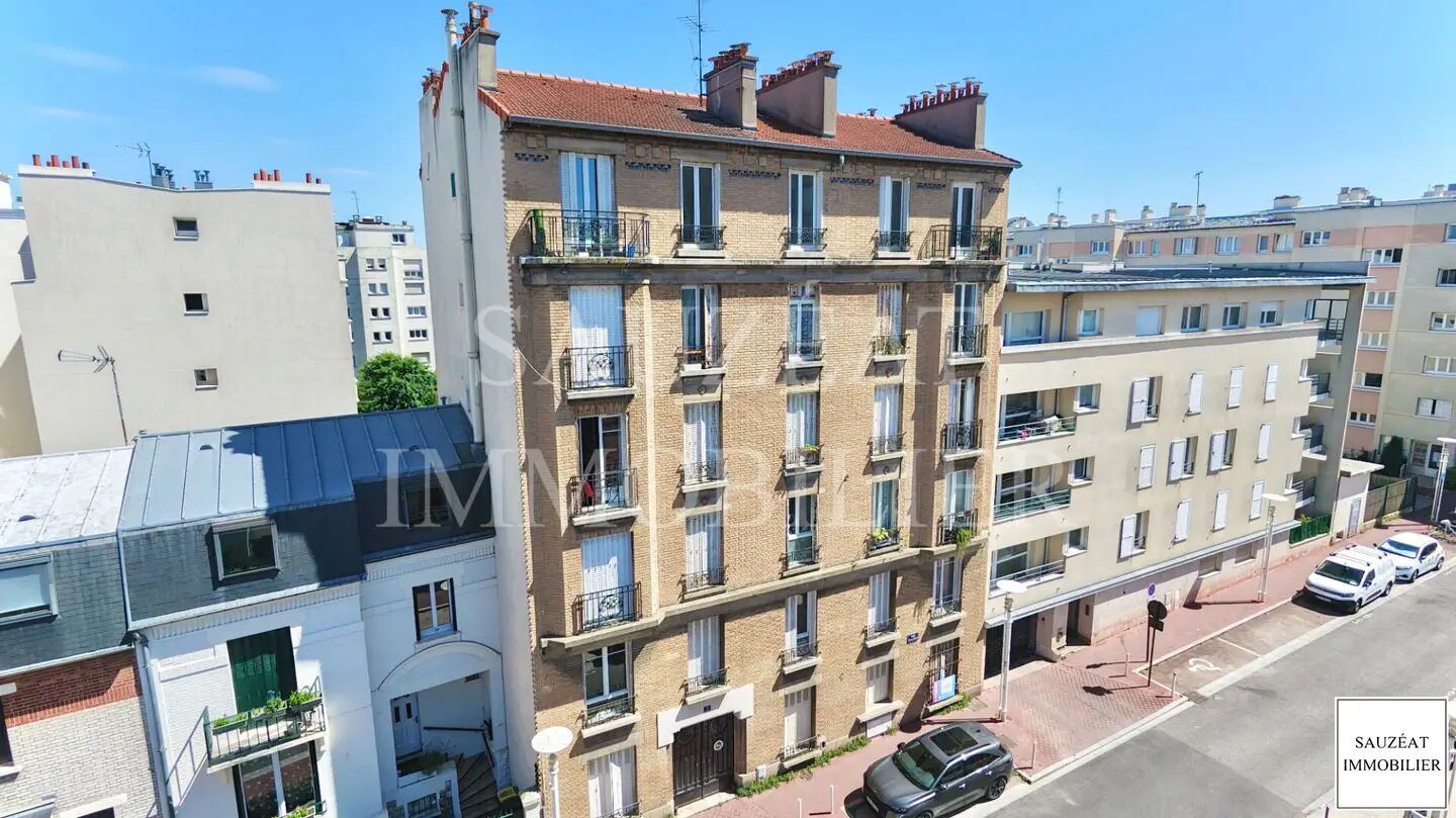 Appartement à vendre, 36m², Montrouge