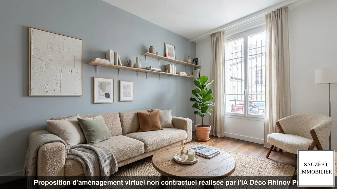 Appartement à vendre, 36m², Montrouge
