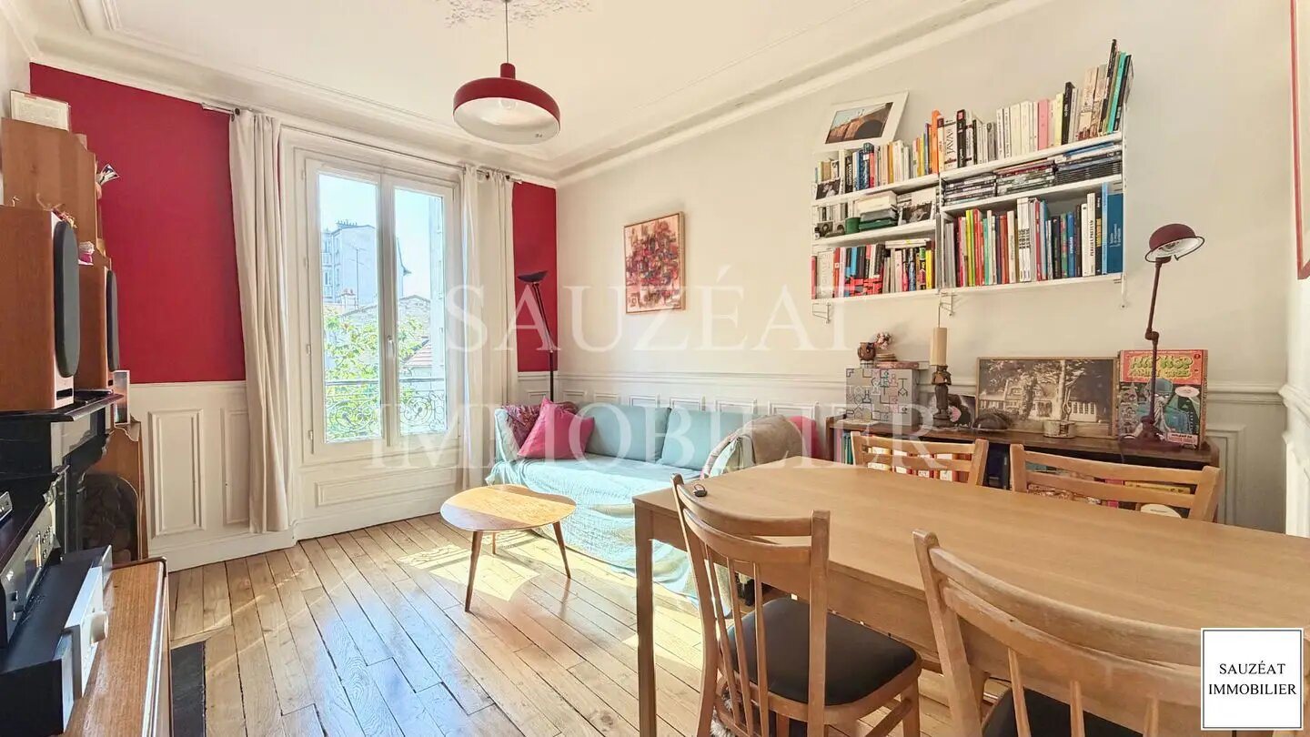 Appartement à vendre, 54m², Montrouge