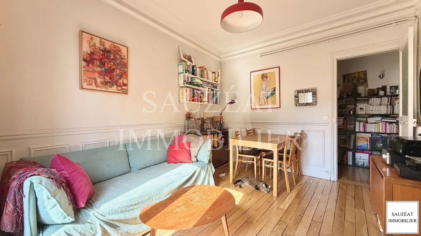 Appartement à vendre, 54m², Montrouge