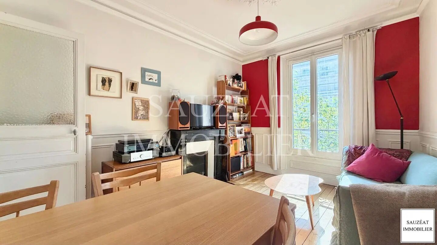 Appartement à vendre, 54m², Montrouge