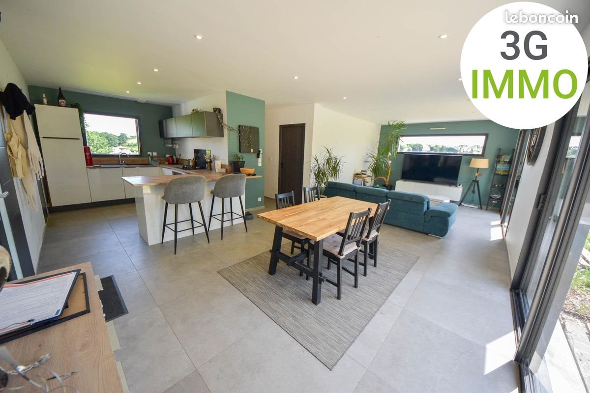 Maison à vendre, 115m², Plouénan