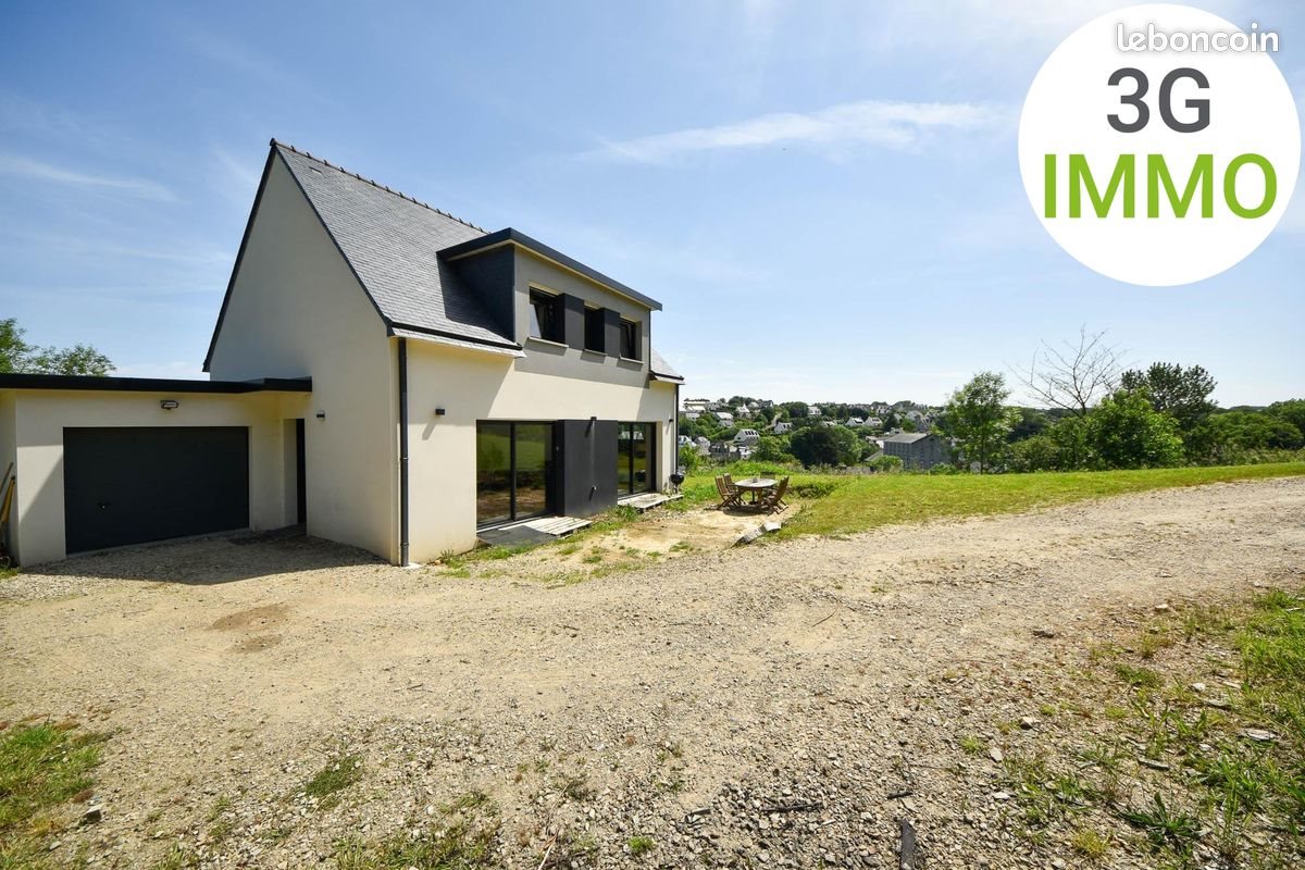 Maison à vendre, 115m², Plouénan