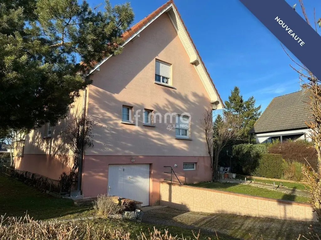 Maison à vendre, 120m², Réguisheim
