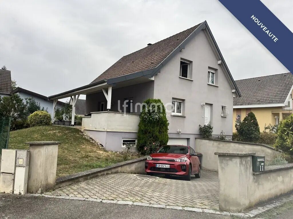 Maison à vendre, 125m², Illzach