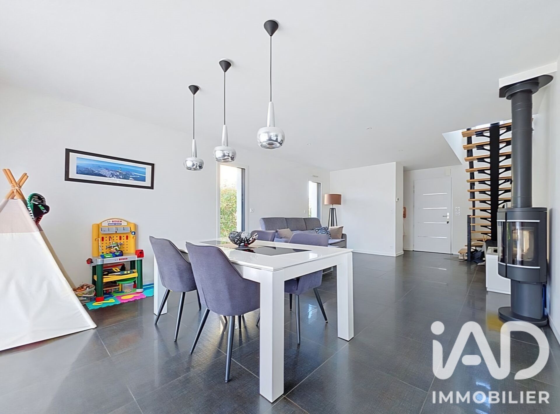 Maison à vendre, 95m², Bourgbarré