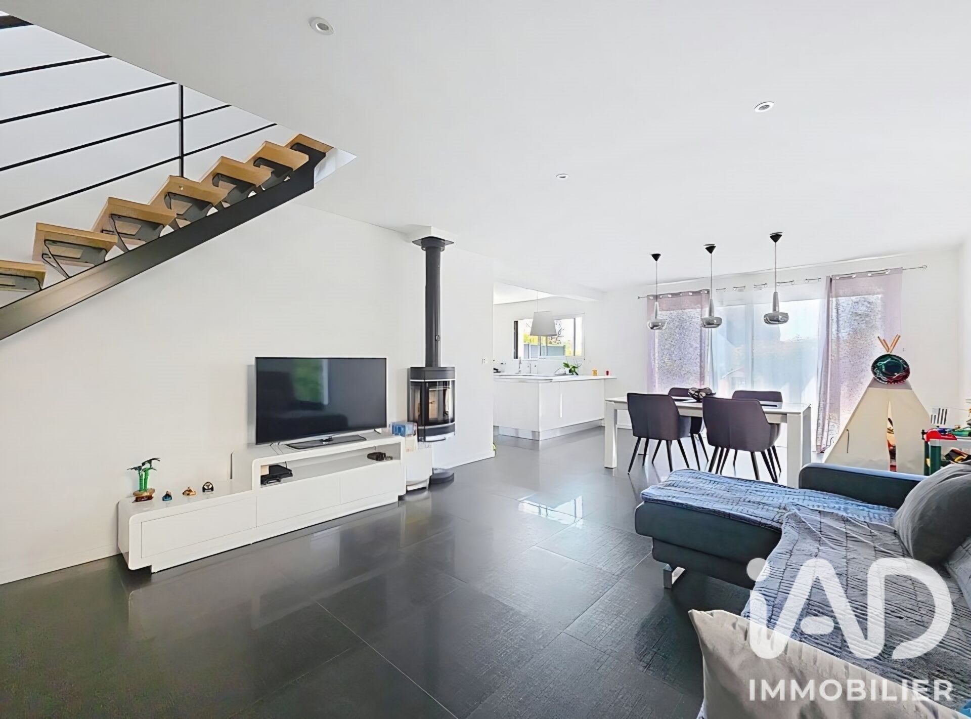 Maison à vendre, 95m², Bourgbarré