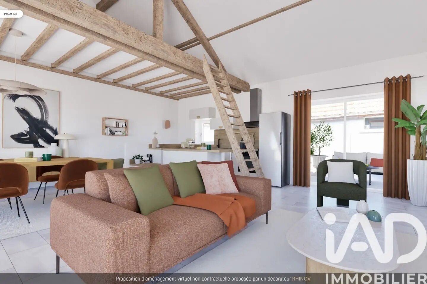 Appartement à vendre, 72m², Saulx-les-Chartreux