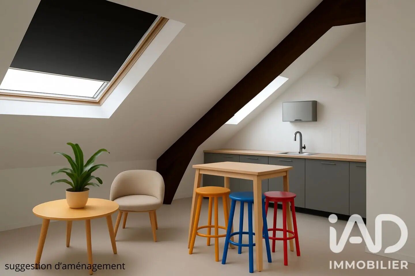 Appartement à vendre, 20m², Longjumeau