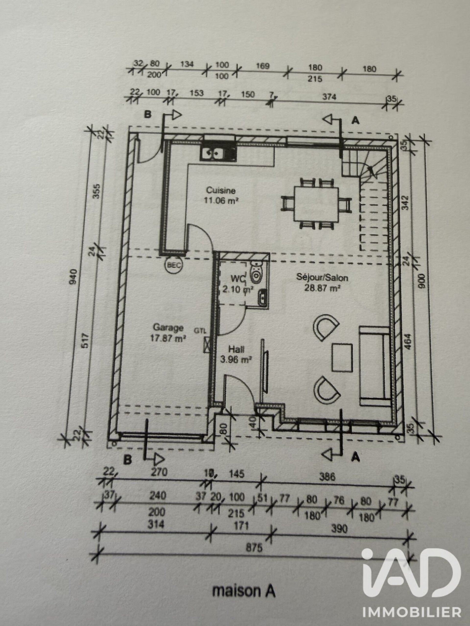Maison à vendre, 90m², Roquetoire