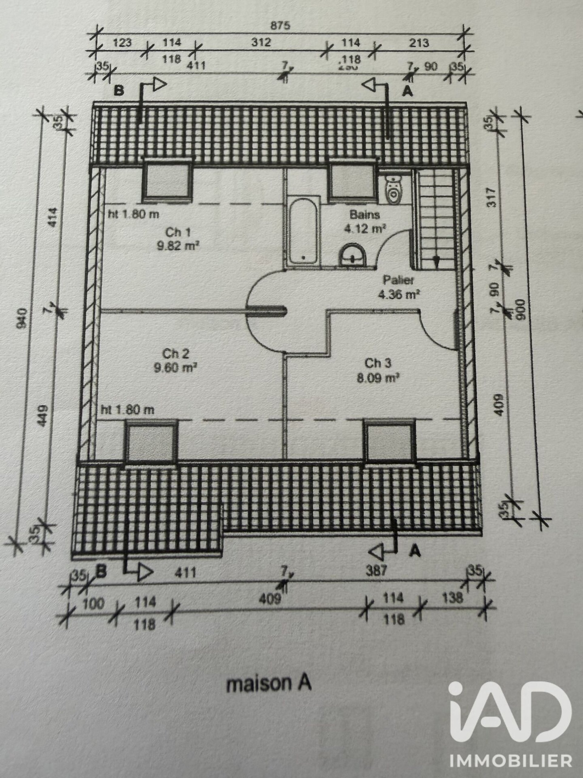 Maison à vendre, 90m², Roquetoire