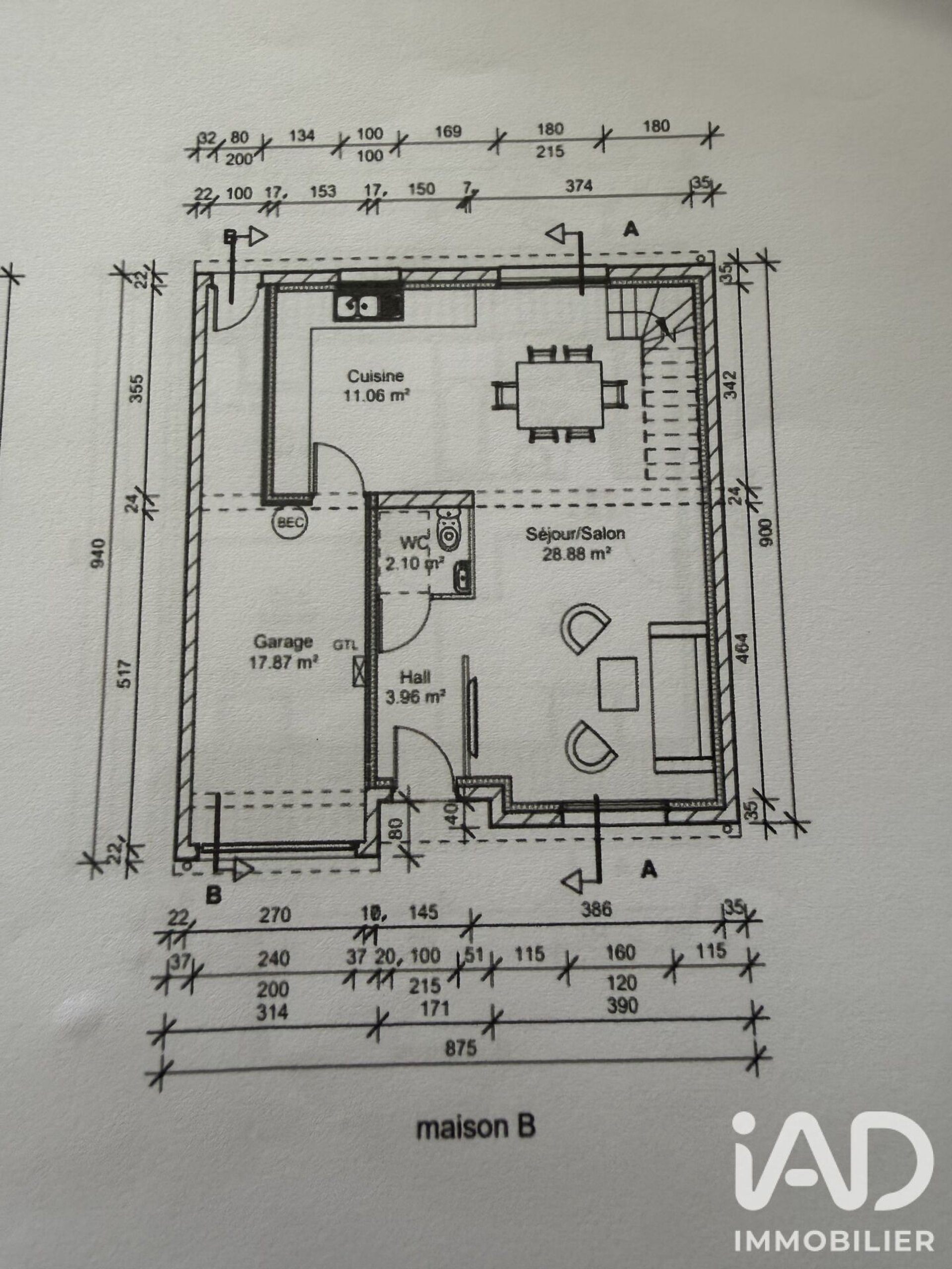 Maison à vendre, 90m², Roquetoire