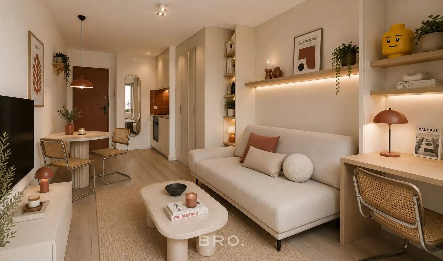 Appartement à vendre, 19m², Vannes