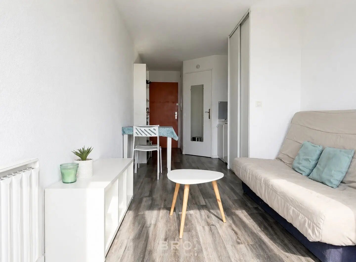 Appartement à vendre, 19m², Vannes