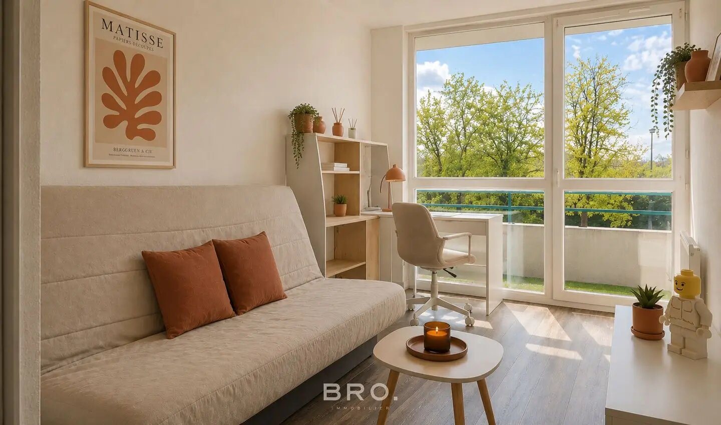Appartement à vendre, 19m², Vannes
