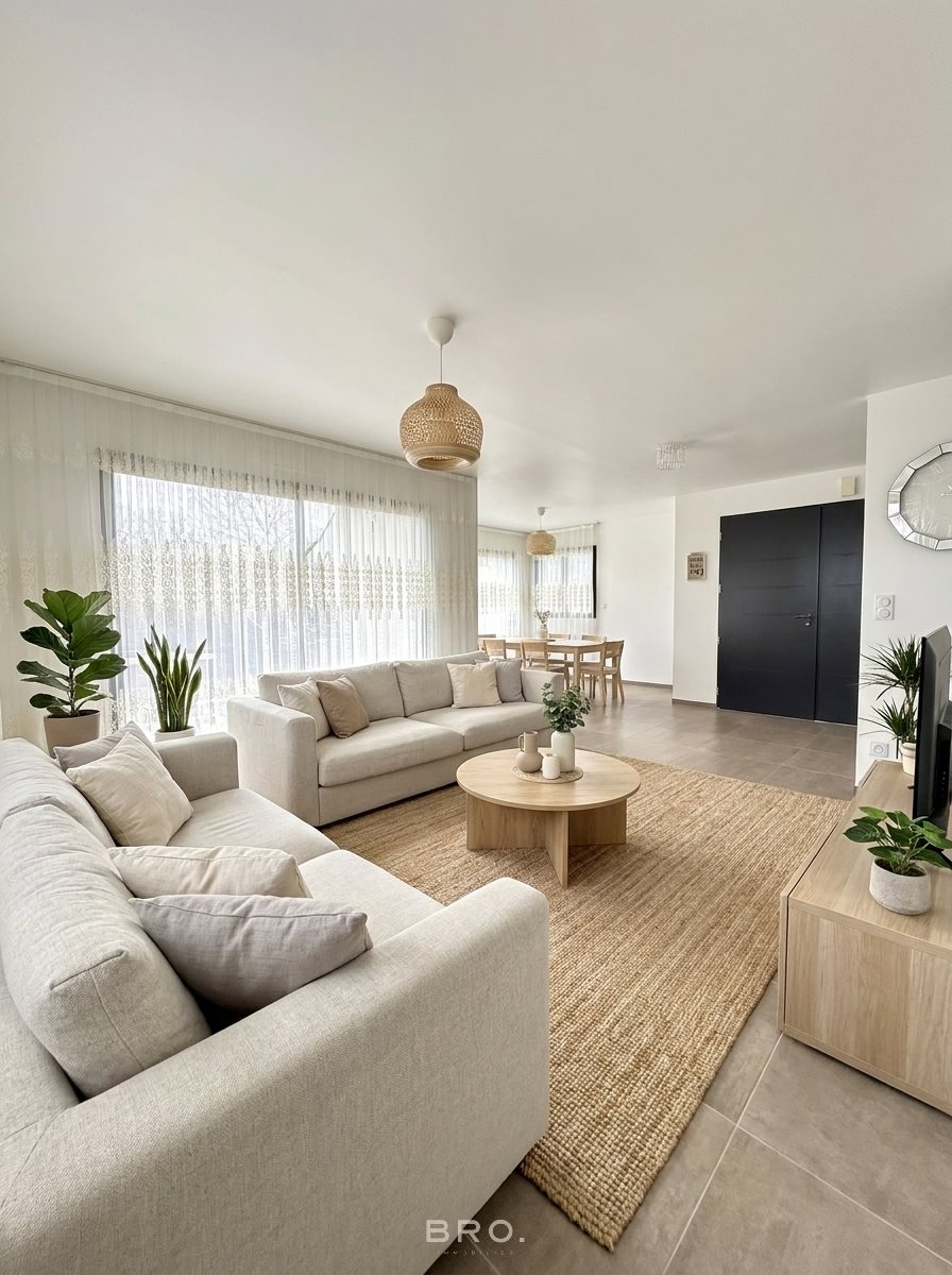 Maison à vendre, 136m², Plescop