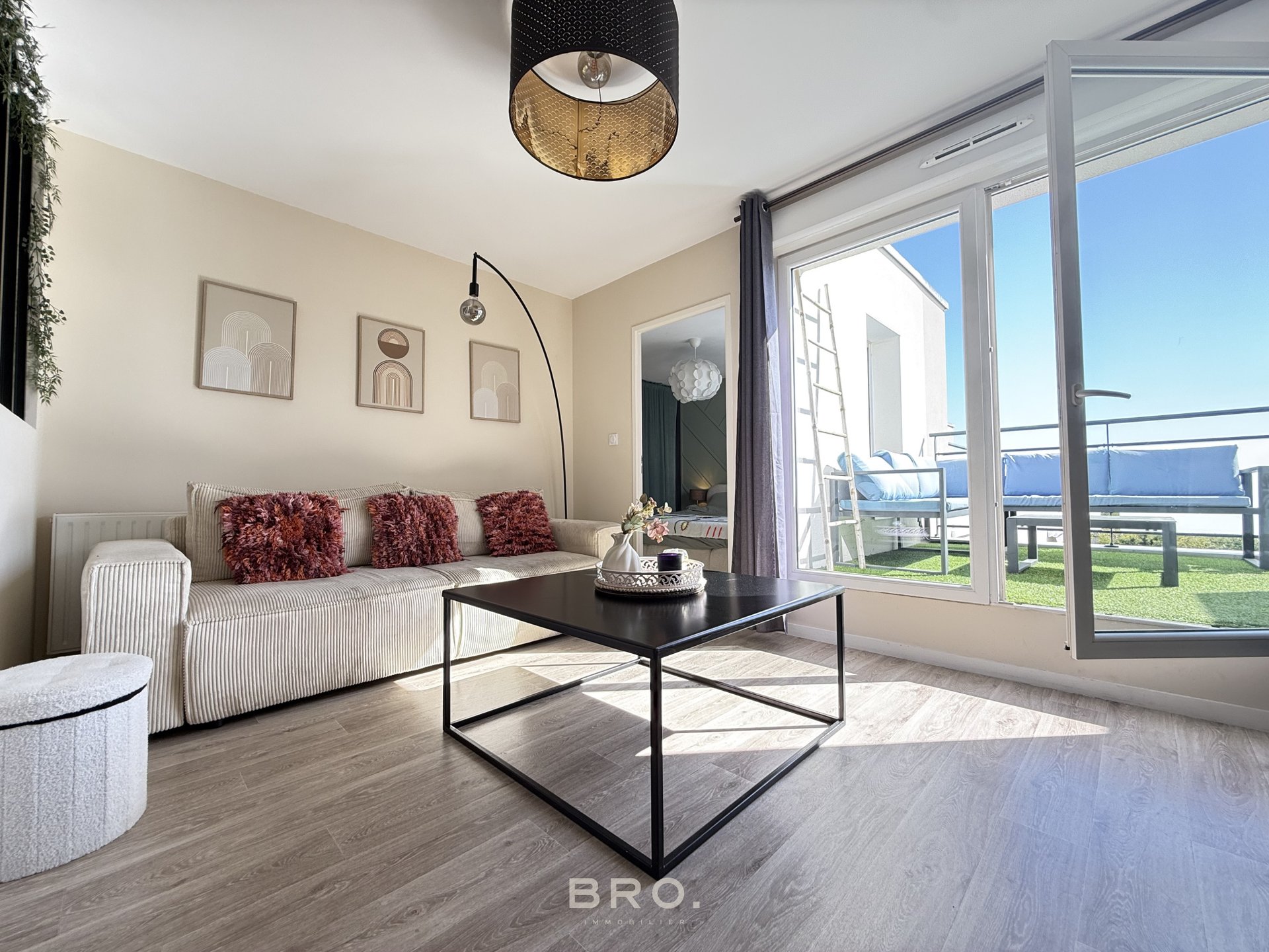 Appartement à vendre, 47m², Vannes
