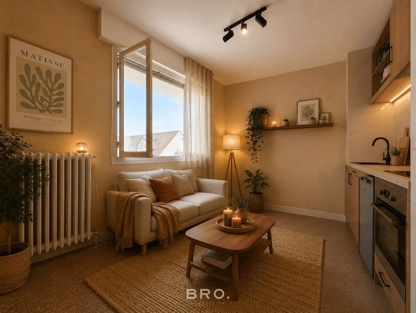 Appartement à vendre, 40m², Vannes