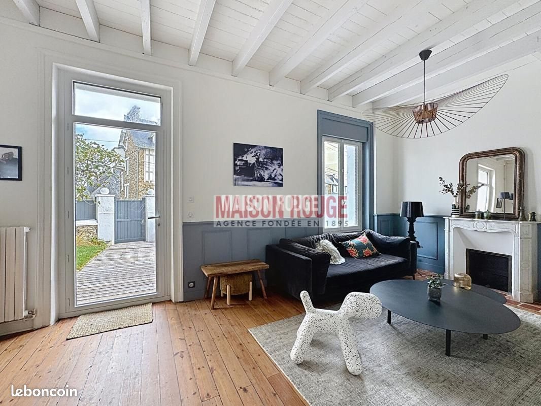 Maison à vendre, 115m², Saint-Malo