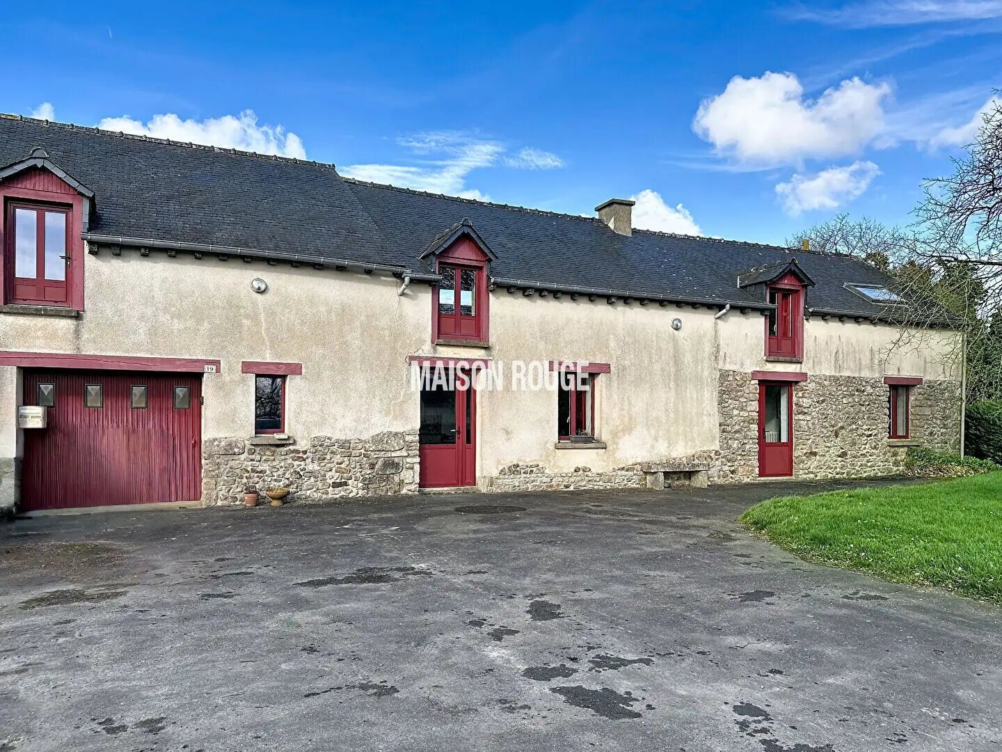 Maison à vendre, 117m², Caulnes
