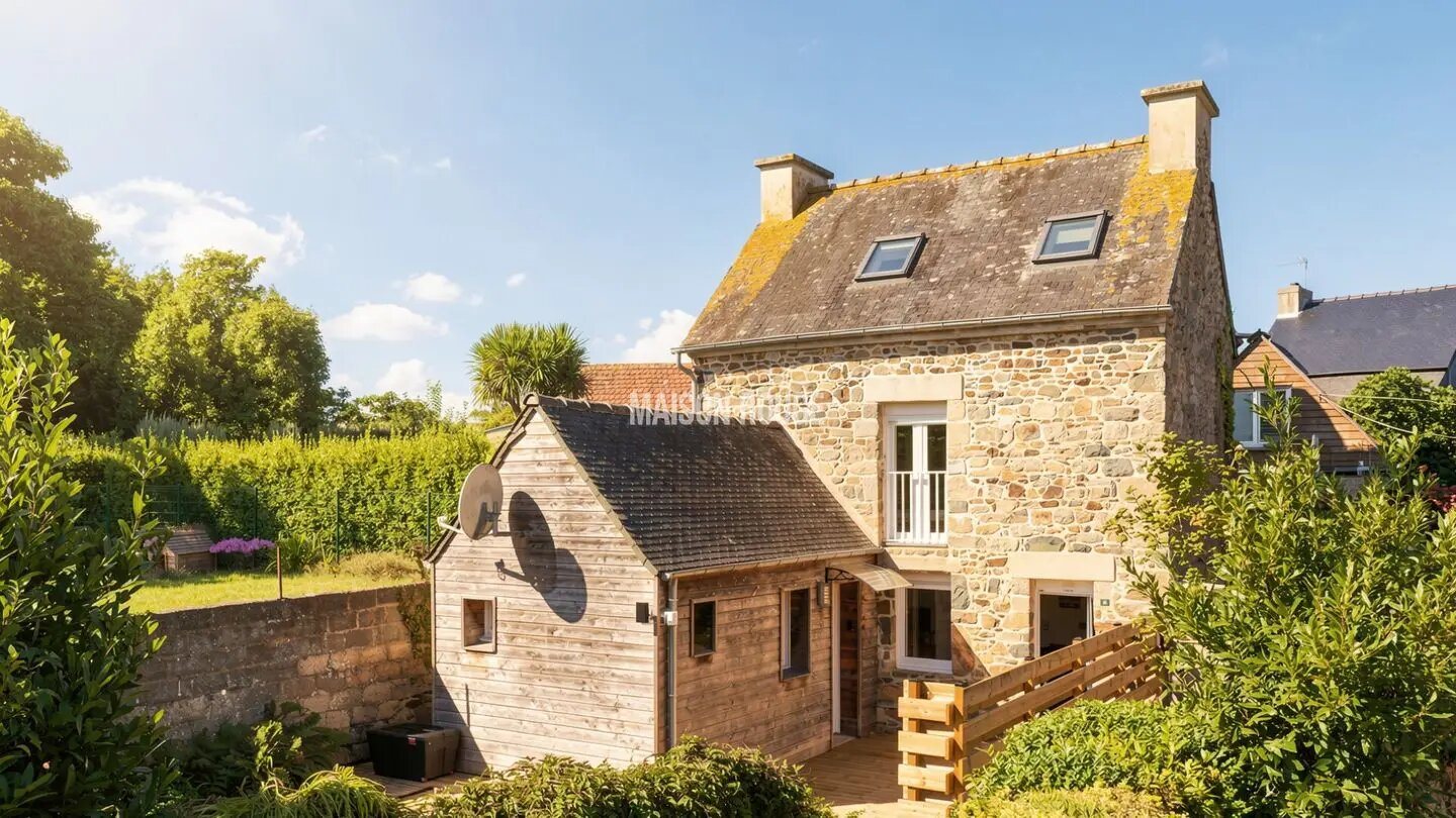 Maison à vendre, 70m², Kerbors