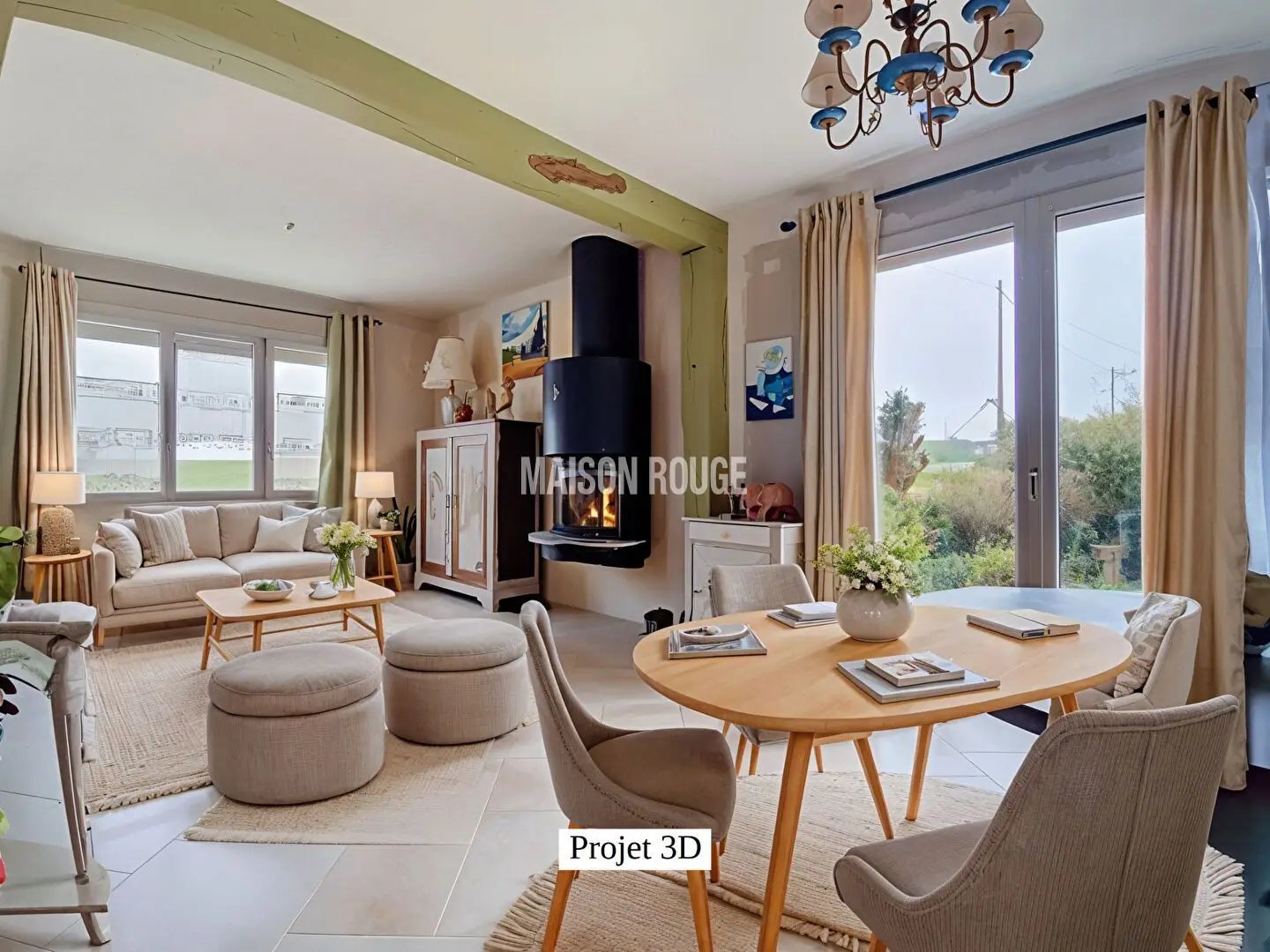 Maison à vendre, 122m², Trégueux