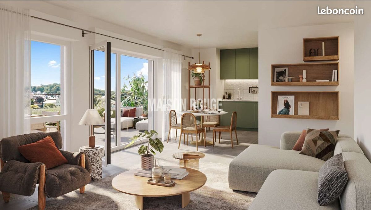 Appartement à vendre, 60m², Dinard