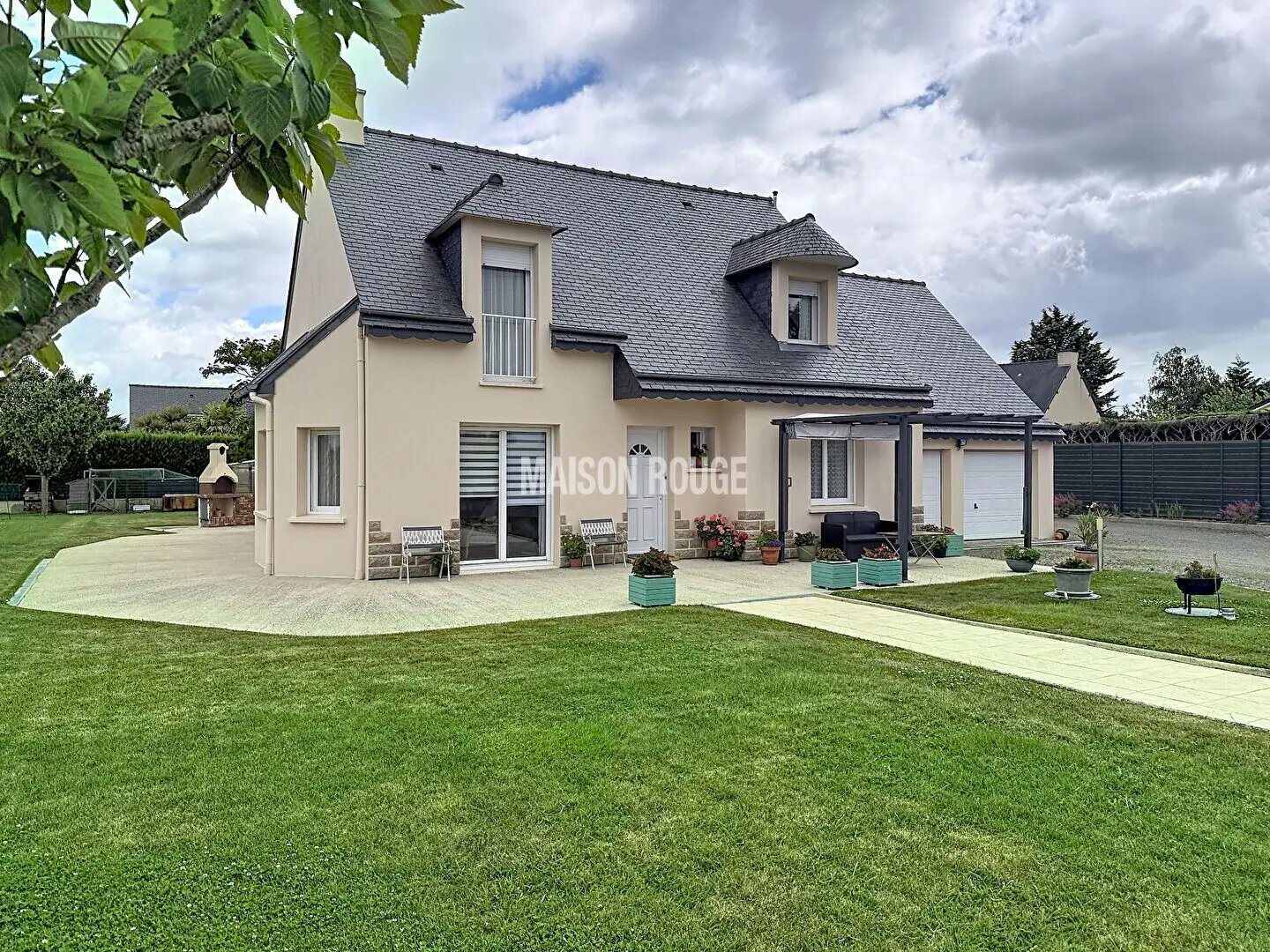 Maison à vendre, 110m², Plerguer